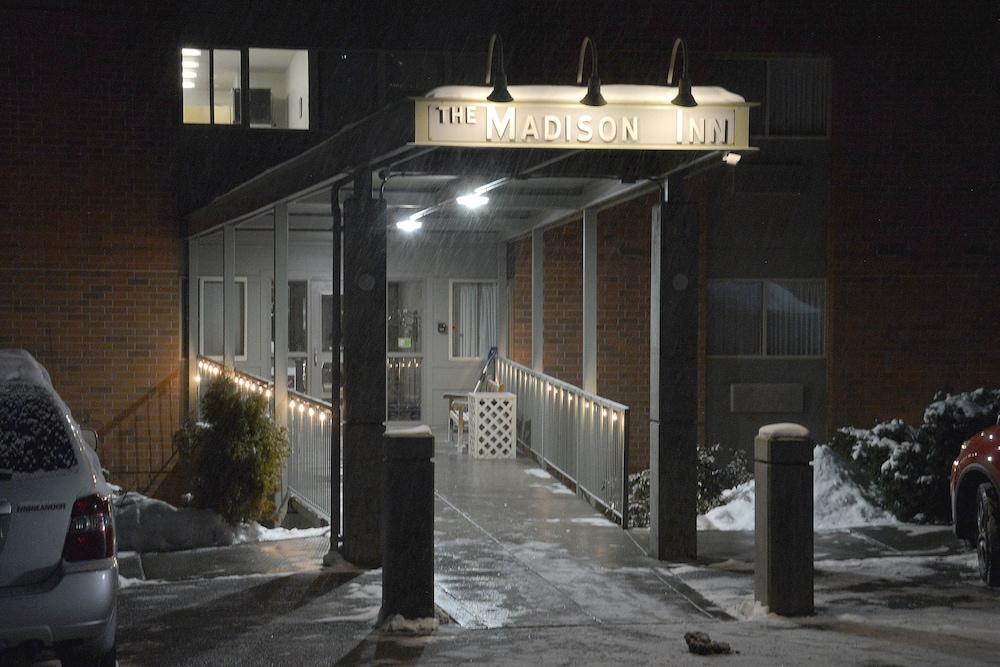 The Madison Inn スポーケン エクステリア 写真
