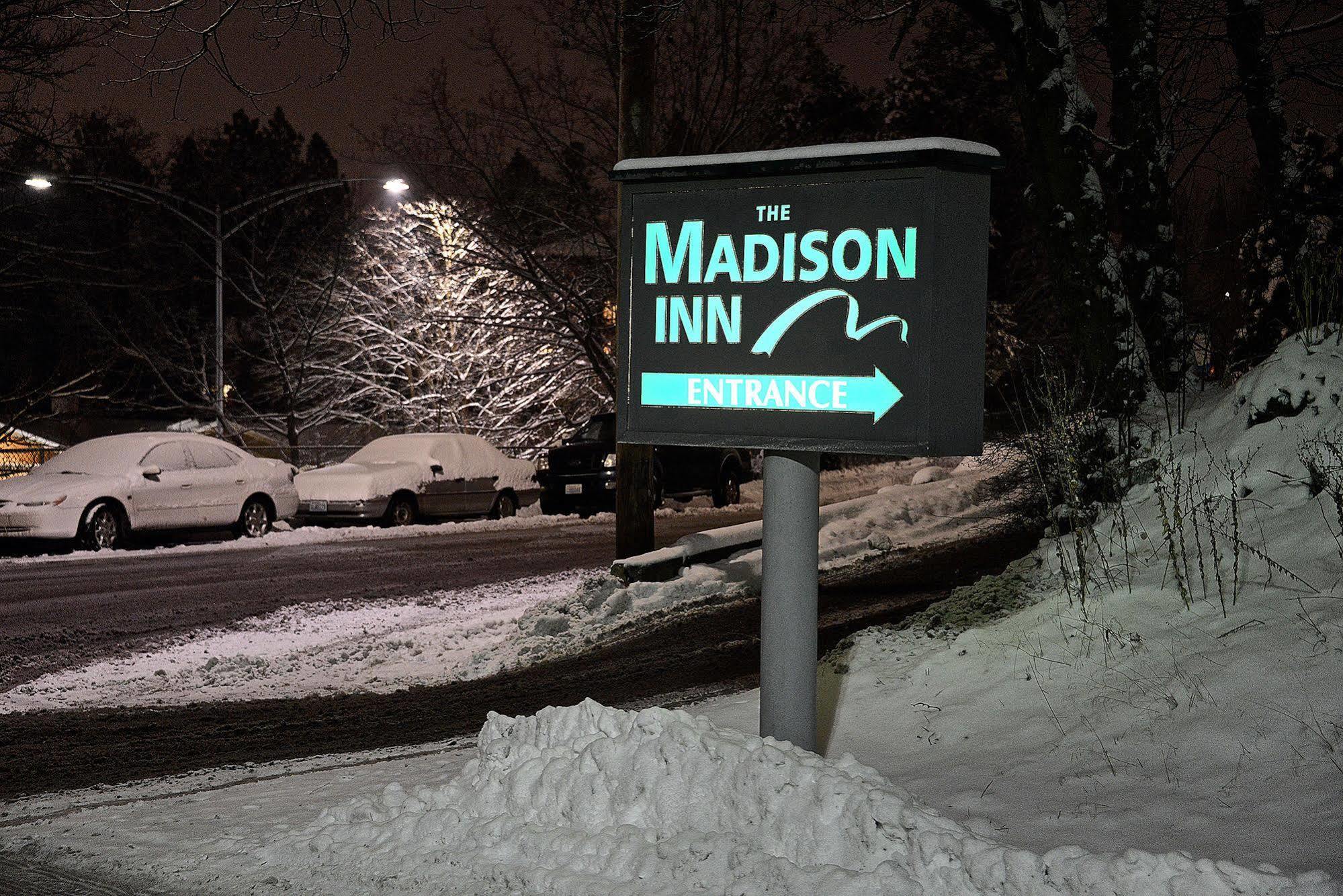 The Madison Inn スポーケン エクステリア 写真